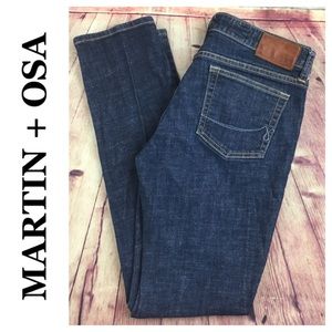 💸Martin + OSA Straight Leg denim jean size 29